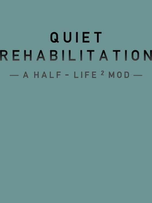 Обложка Quiet Rehabilitation