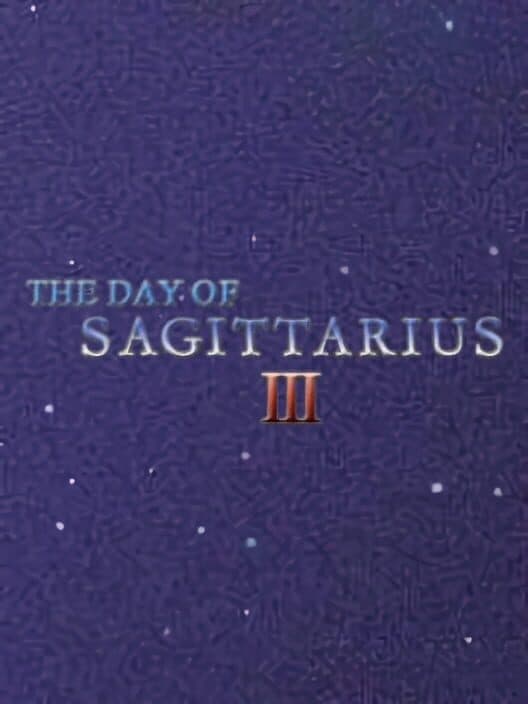 Обложка The Day of Sagittarius III