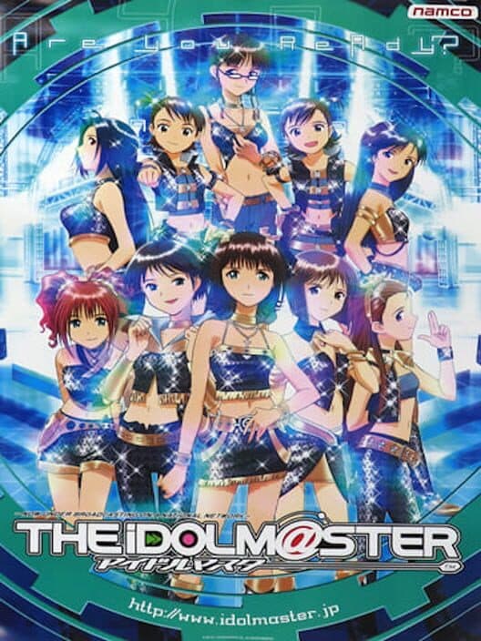 Обложка The Idolmaster