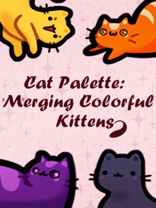 Обложка Cat Palette: Merging Colorful Kittens