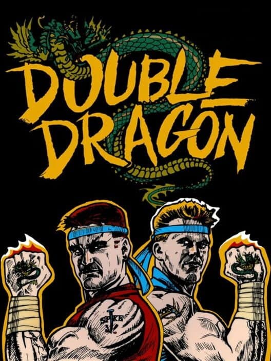 Обложка Double Dragon