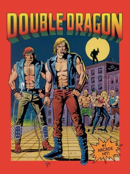 Обложка Double Dragon