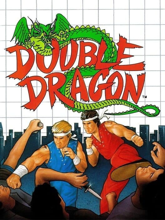 Обложка Double Dragon