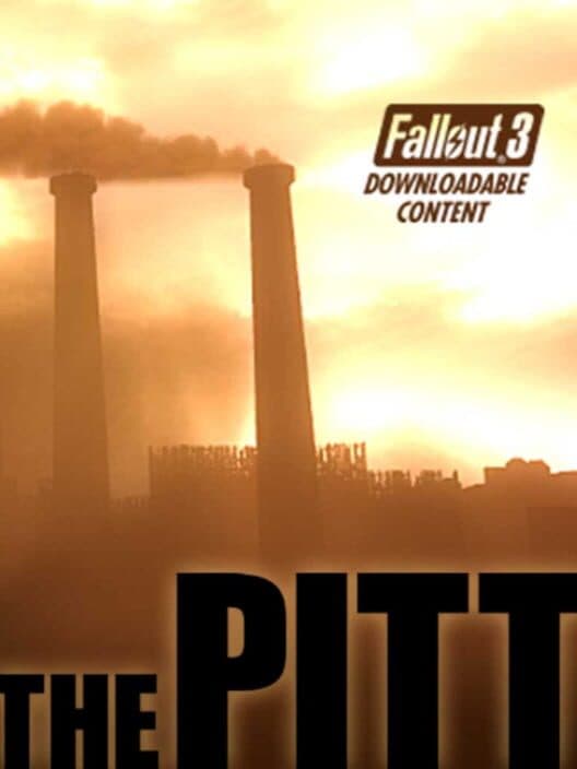 Обложка Fallout 3: The Pitt