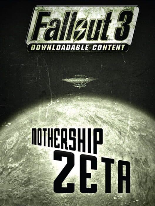 Обложка Fallout 3: Mothership Zeta