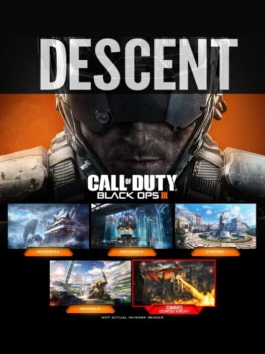 Обложка Call of Duty: Black Ops III - Descent
