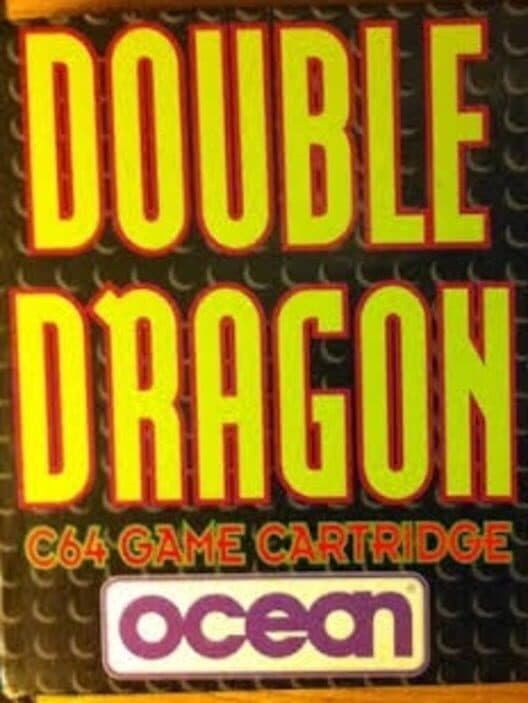 Обложка Double Dragon