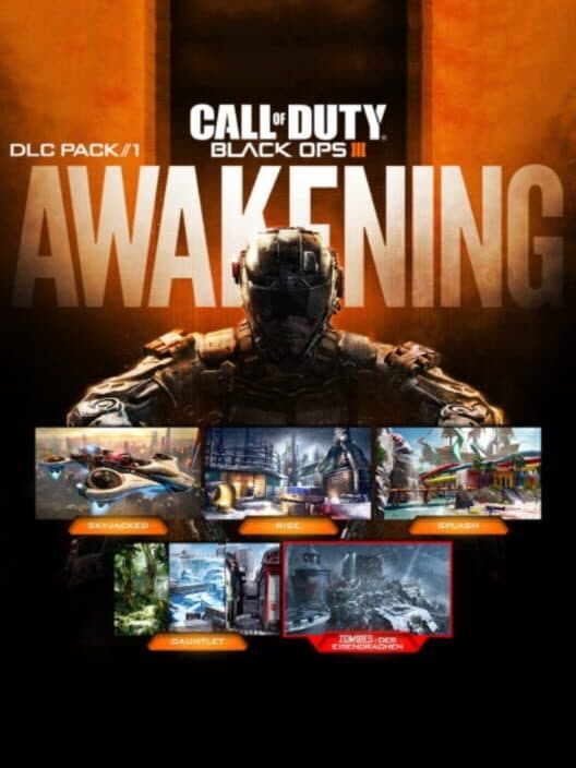Обложка Call of Duty: Black Ops III - Awakening