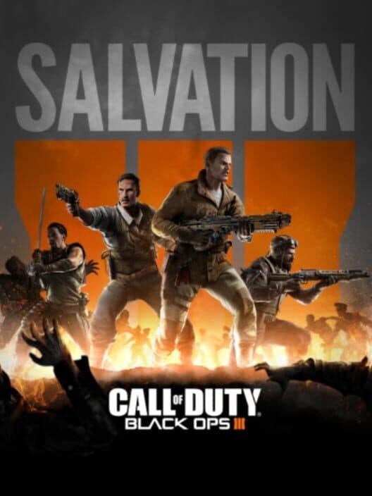 Обложка Call of Duty: Black Ops III - Salvation