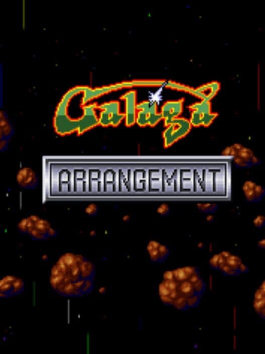 Обложка Galaga Arrangement