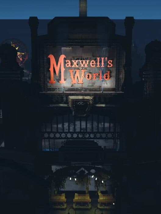 Обложка Maxwell's World