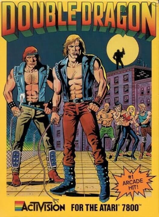 Обложка Double Dragon