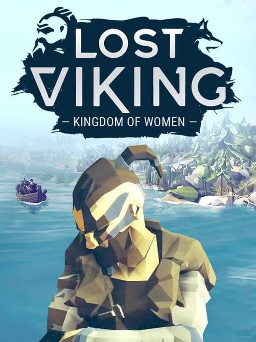 Обложка Lost Viking: Kingdom of Women