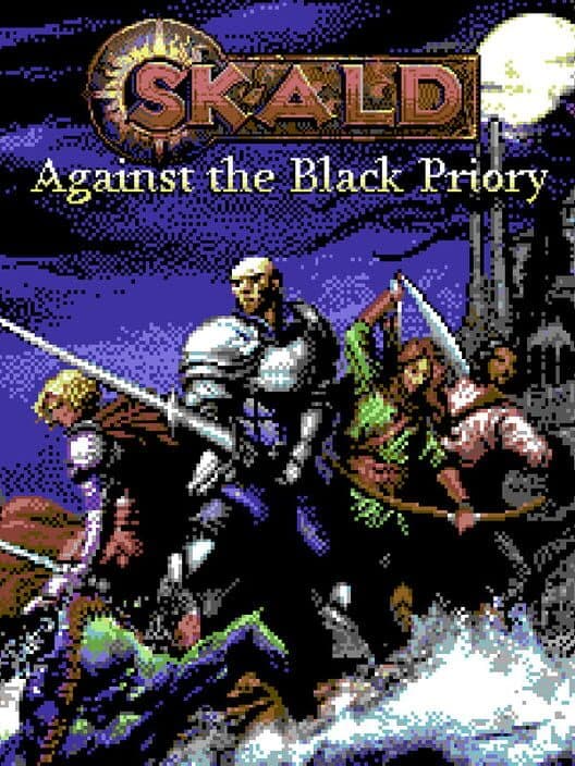 Обложка Skald: Against the Black Priory