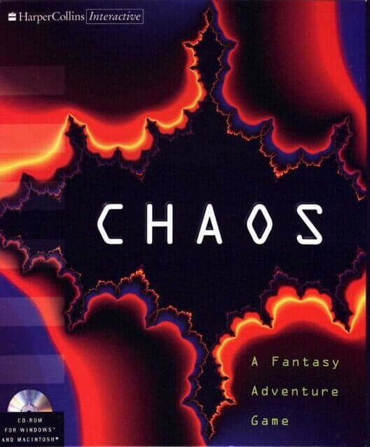 Обложка Chaos: A Fantasy Adventure Game