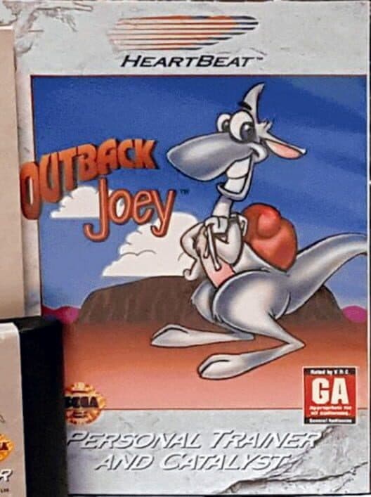 Обложка Outback Joey