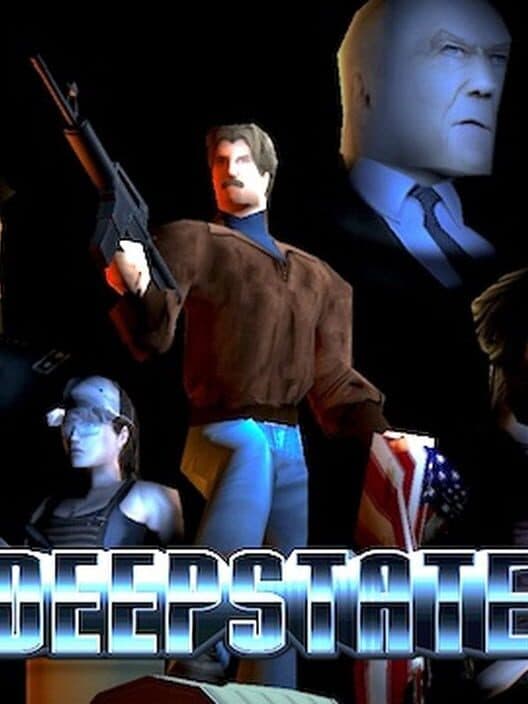 Обложка Deep State