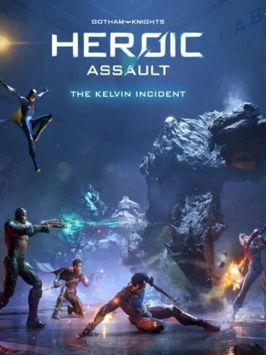 Обложка Gotham Knights: Heroic Assault: The Kelvin Incident