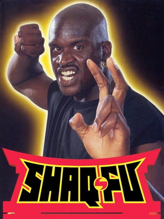 Обложка Shaq-Fu