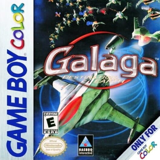 Обложка Galaga: Destination Earth