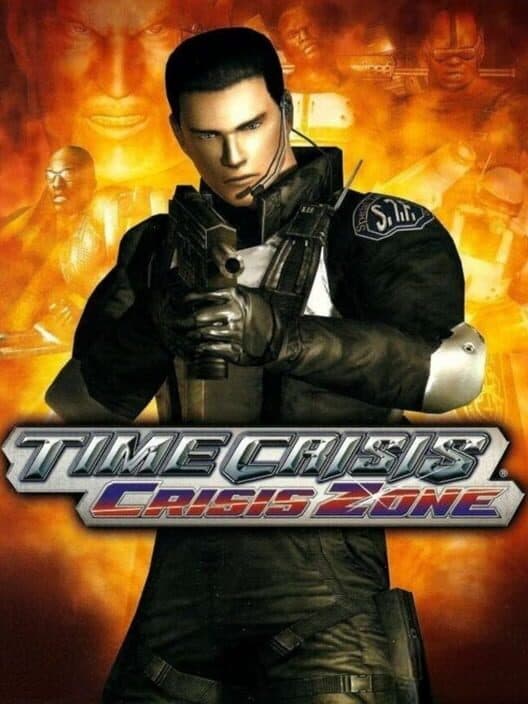 Обложка Time Crisis: Crisis Zone