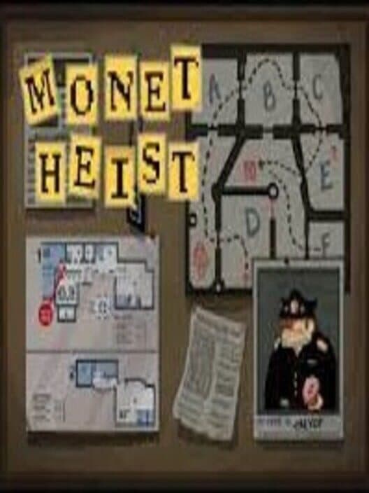Обложка Monet Heist