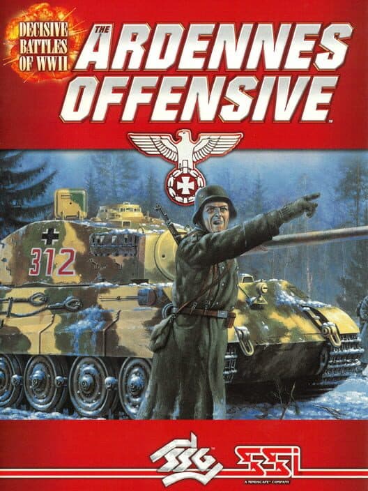 Обложка Decisive Battles of WWII: Ardennes Offensive