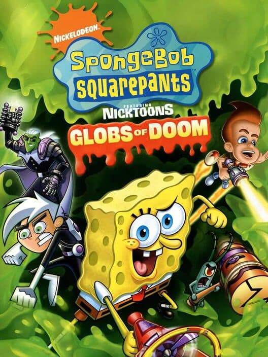 Обложка SpongeBob SquarePants featuring Nicktoons: Globs of Doom
