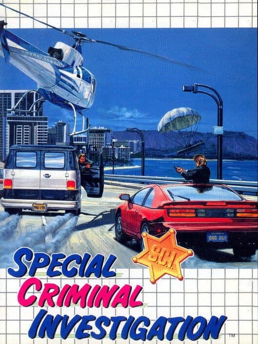 Обложка S.C.I.: Special Criminal Investigation