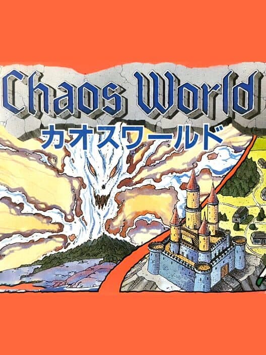 Обложка Chaos World