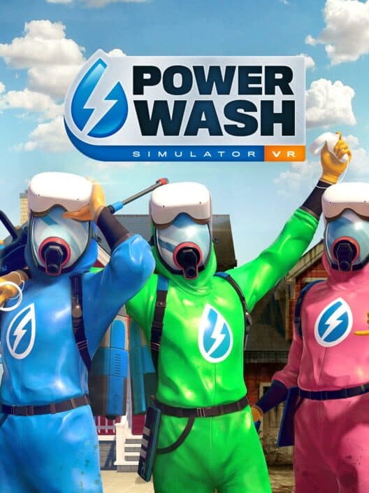 Обложка PowerWash Simulator VR