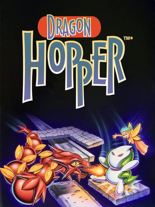 Обложка Dragon Hopper