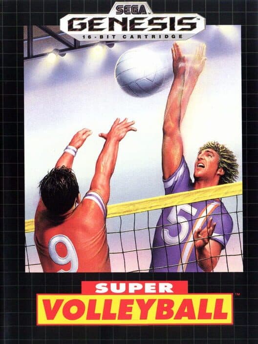 Обложка Super Volley Ball