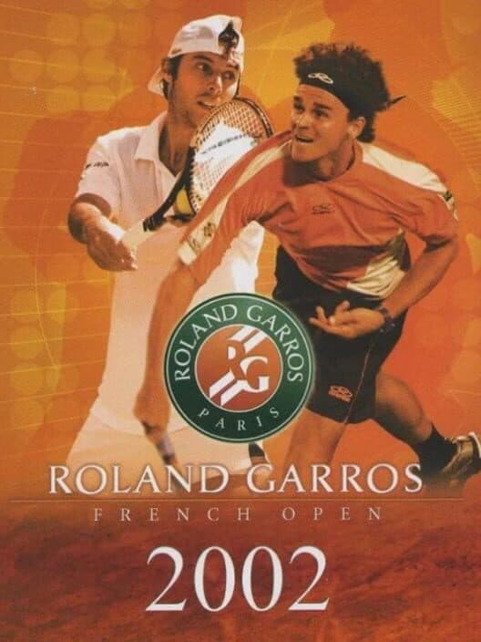 Обложка Roland Garros French Open 2002