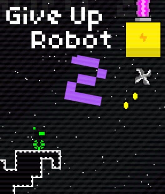 Обложка Give Up Robot 2