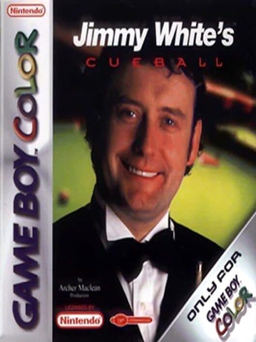 Обложка Jimmy White's Cue Ball