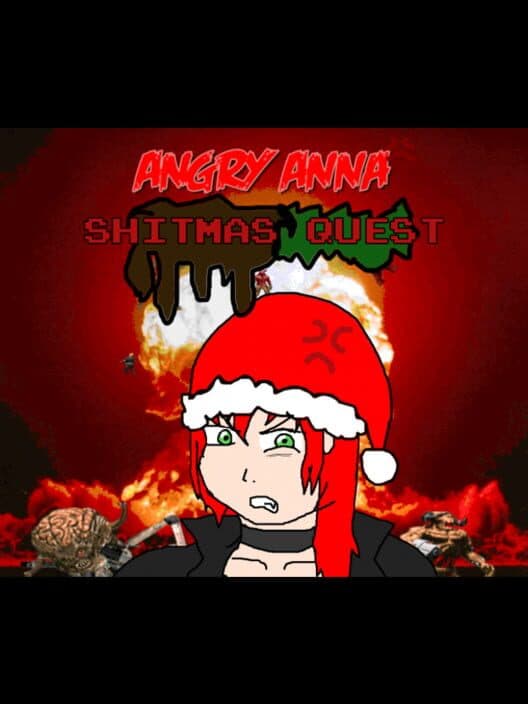 Обложка Angry Anna: Christmas Quest