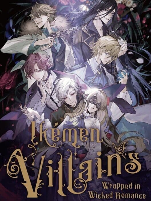 Обложка Ikemen Villains: Wrapped in Wicked Romance