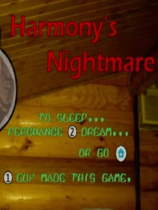 Обложка Harmony's Nightmare