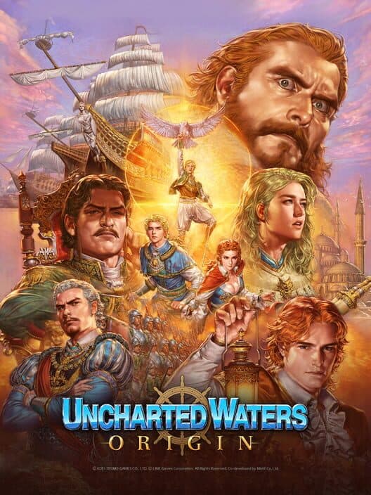 Обложка Uncharted Waters Origin
