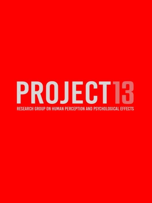 Обложка Project 13