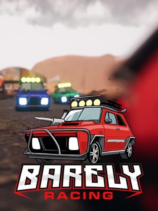 Обложка Barely Racing