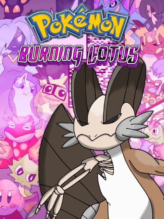 Обложка Pokémon: Burning Lotus