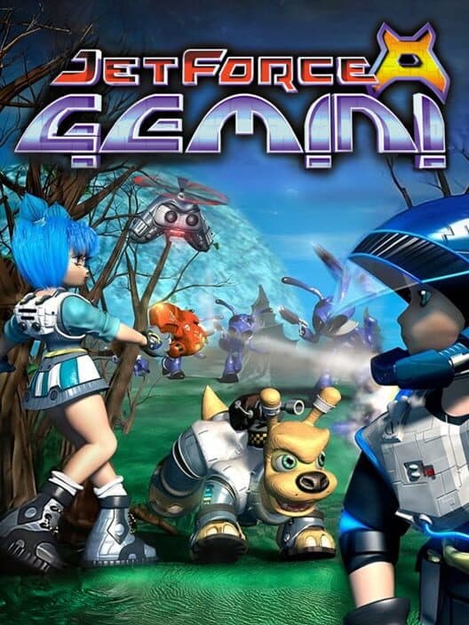Обложка Jet Force Gemini