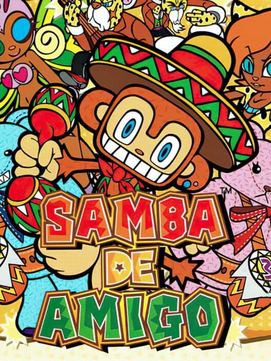 Обложка Samba de Amigo