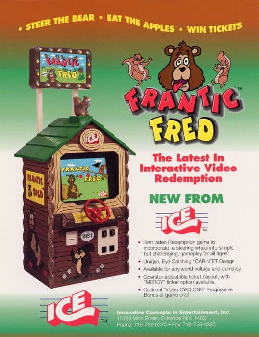 Обложка Frantic Fred