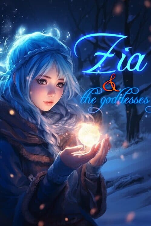 Обложка Zia and the goddesses of magic