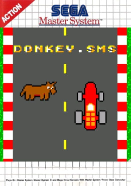 Обложка Donkey SMS