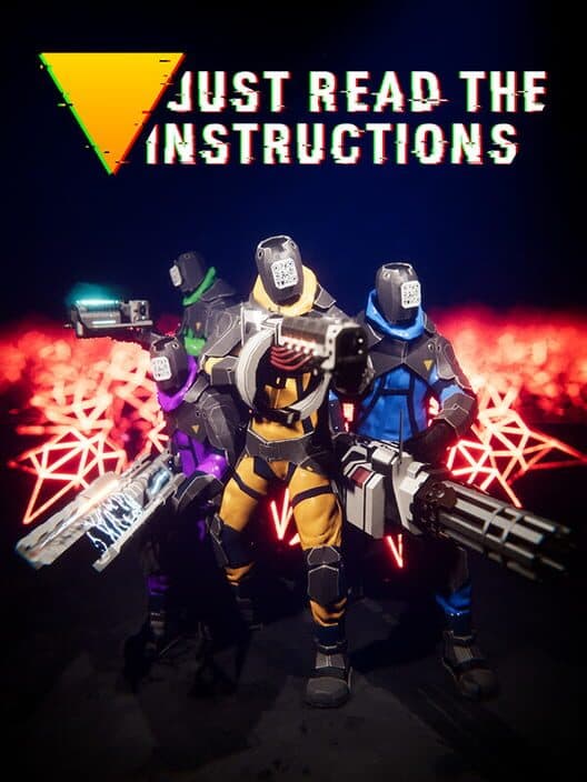 Обложка Just Read the Instructions