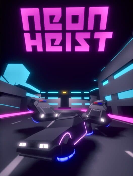 Обложка Neon Heist: Cyber Drive chase